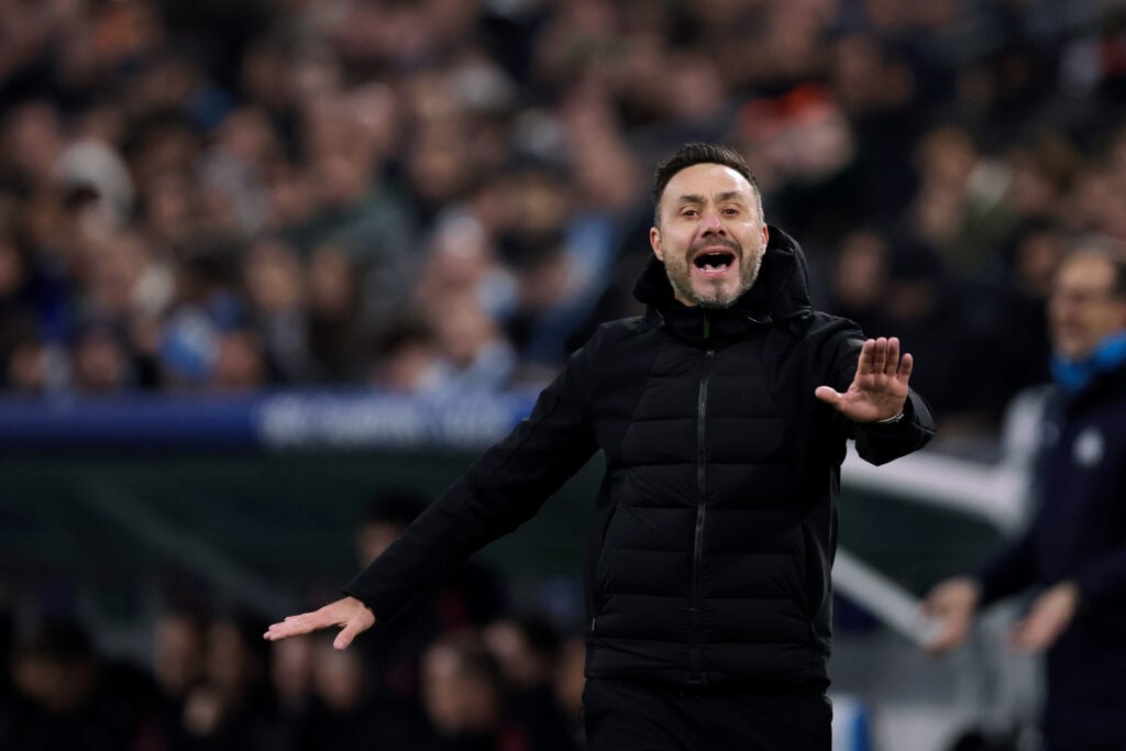 Tottenham target Roberto De Zerbi