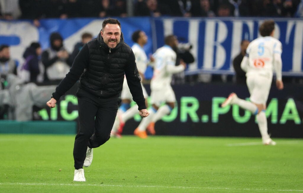 Tottenham target Roberto De Zerbi