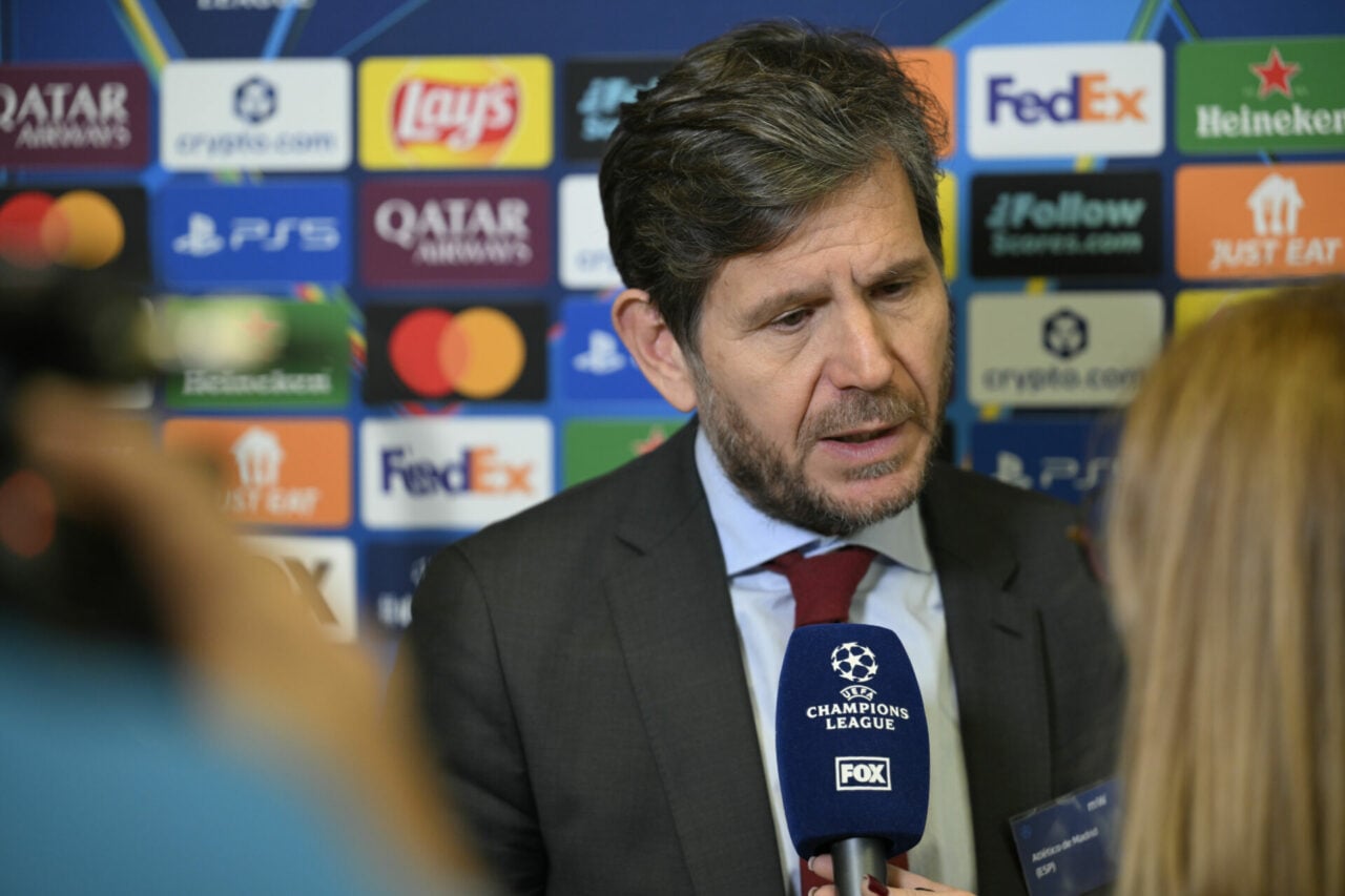 Atletico Madrid director reacts to ‘extremely difficult’ Tottenham draw in Champions League