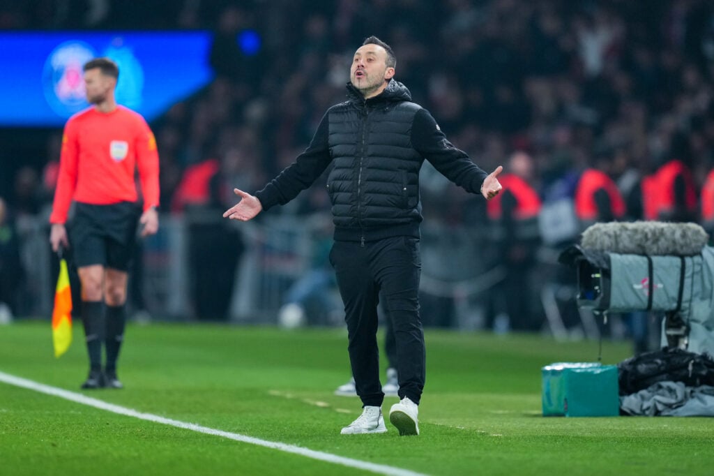 Tottenham target Roberto De Zerbi