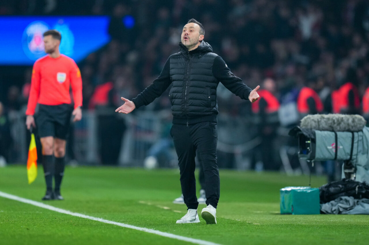 Roberto De Zerbi ready to get 'hands dirty' at Tottenham: 'Things could move quickly'