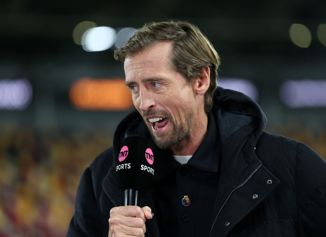 ‘Bang in trouble’ – Peter Crouch gives worrying assessment of Tottenham’s relegation chances
