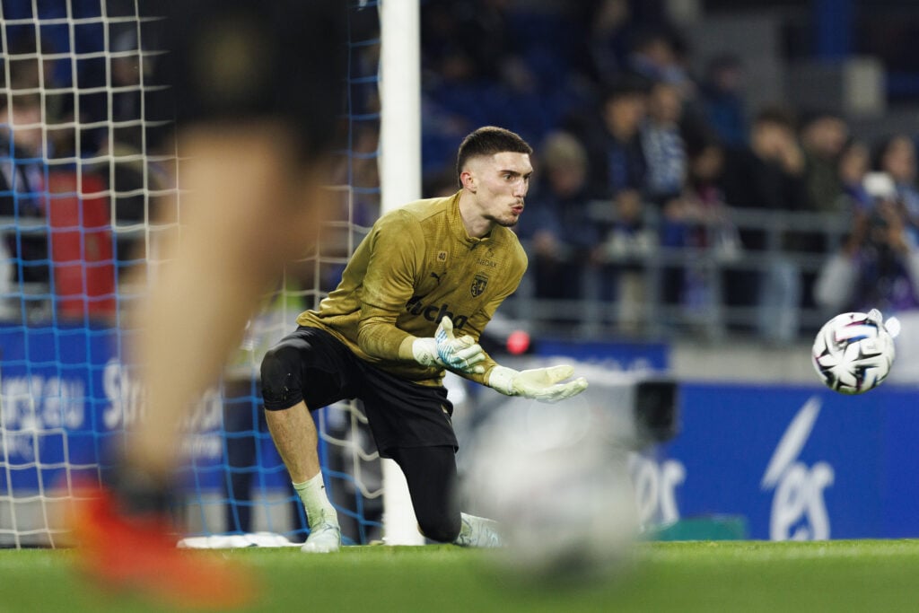 Tottenham target Robin Risser