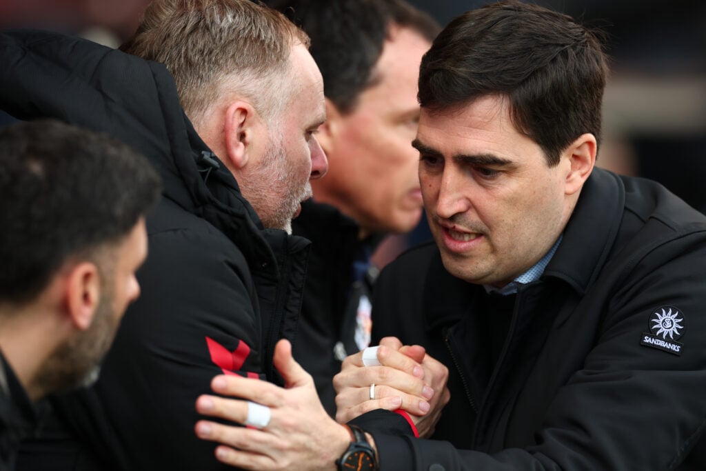 Tottenham target Andoni Iraola