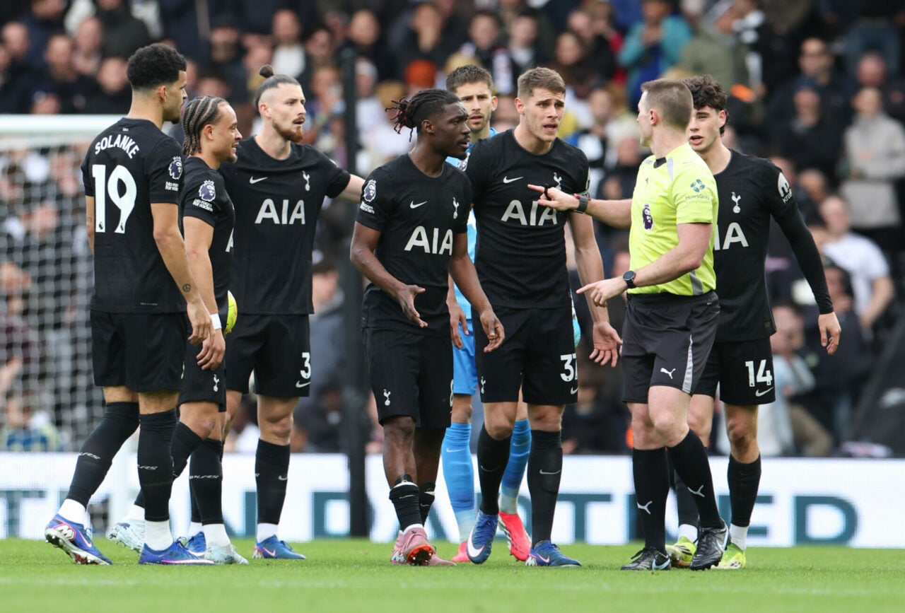 Tottenham half-time player ratings vs Fulham – 4/10 for midfielder who looks lost