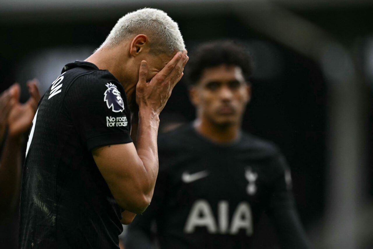 Five things we learned from Tottenham’s 2-1 defeat to Fulham as relegation threat lingers