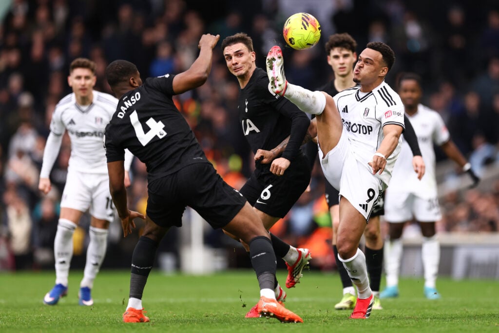 Fulham v Tottenham Hotspur - Premier League