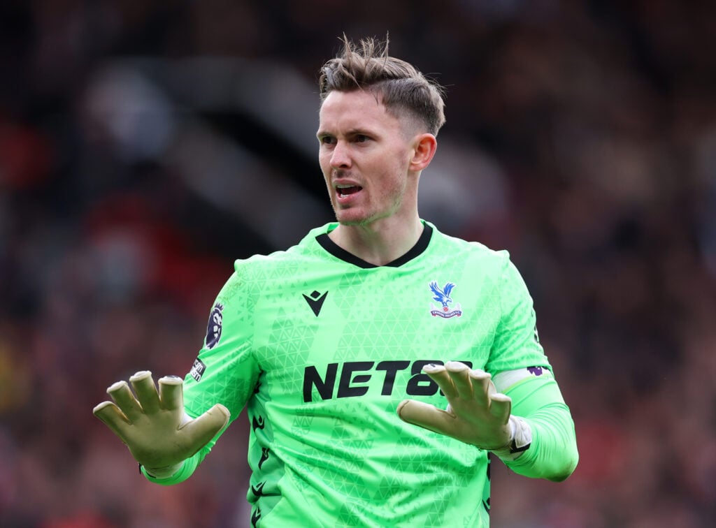Tottenham target Dean Henderson