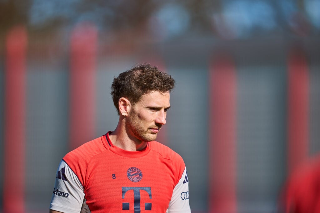 Tottenham and Arsenal target Leon Goretzka