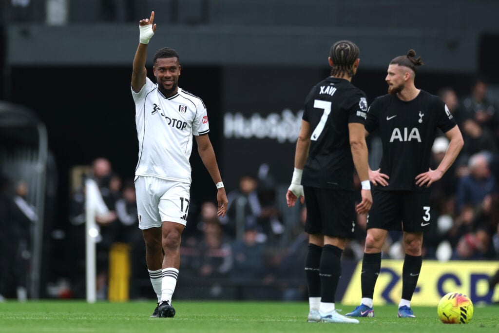 Fulham v Tottenham Hotspur - Premier League
