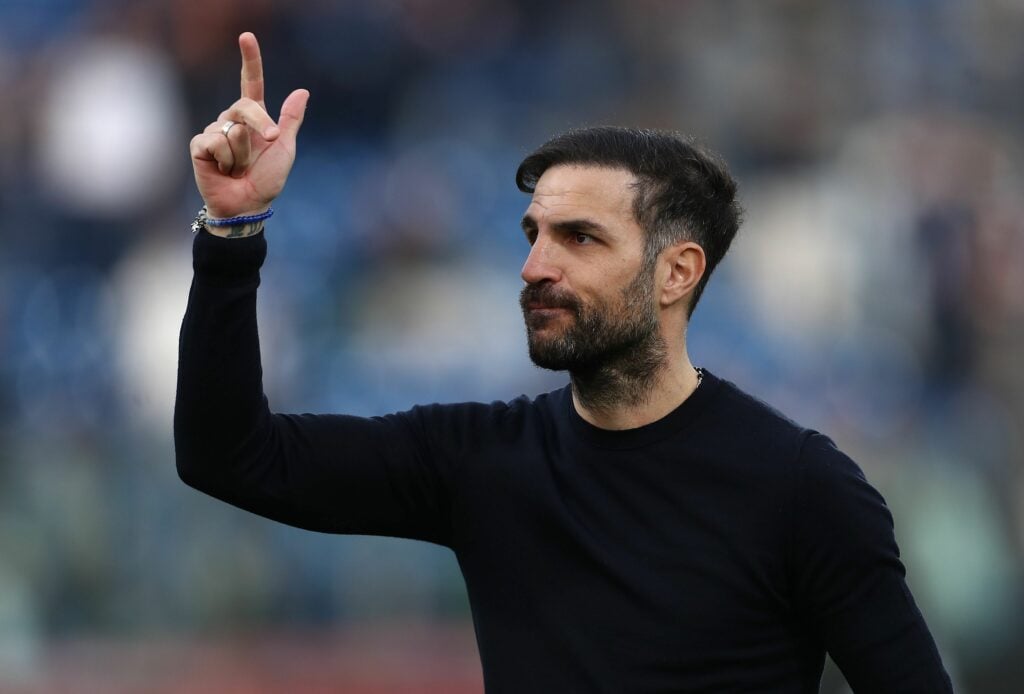 Tottenham target Cesc Fabregas