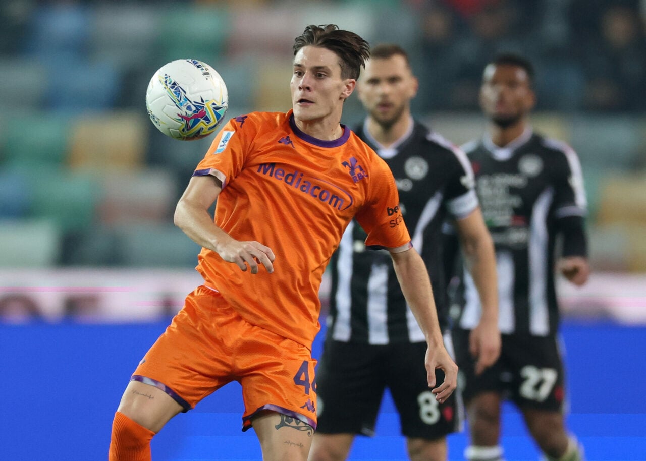 Tottenham and Newcastle both want Fiorentina star but Spurs may have upper hand