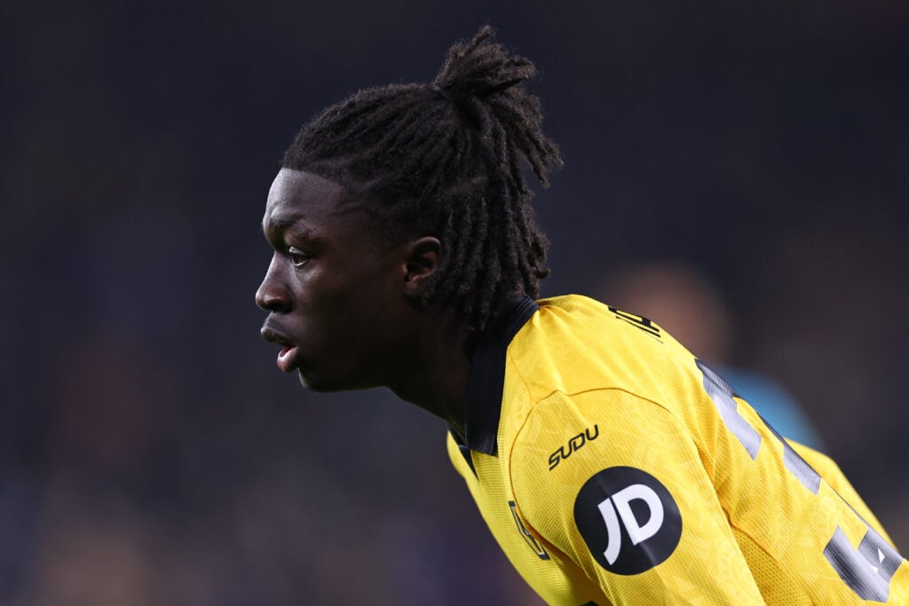 Tottenham target Mateus Mane