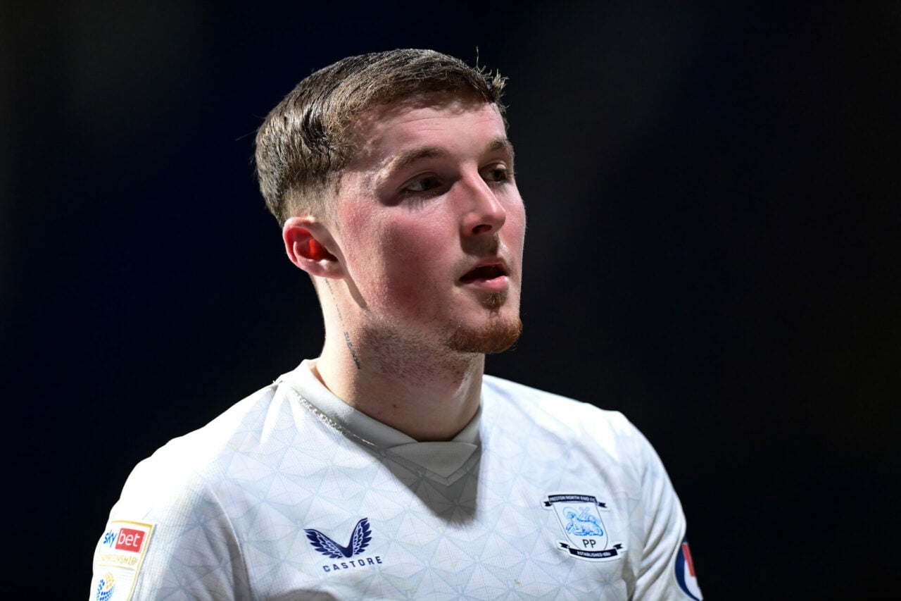 Video: Tottenham's Alfie Devine scores a brace for Preston in coming-of-age season