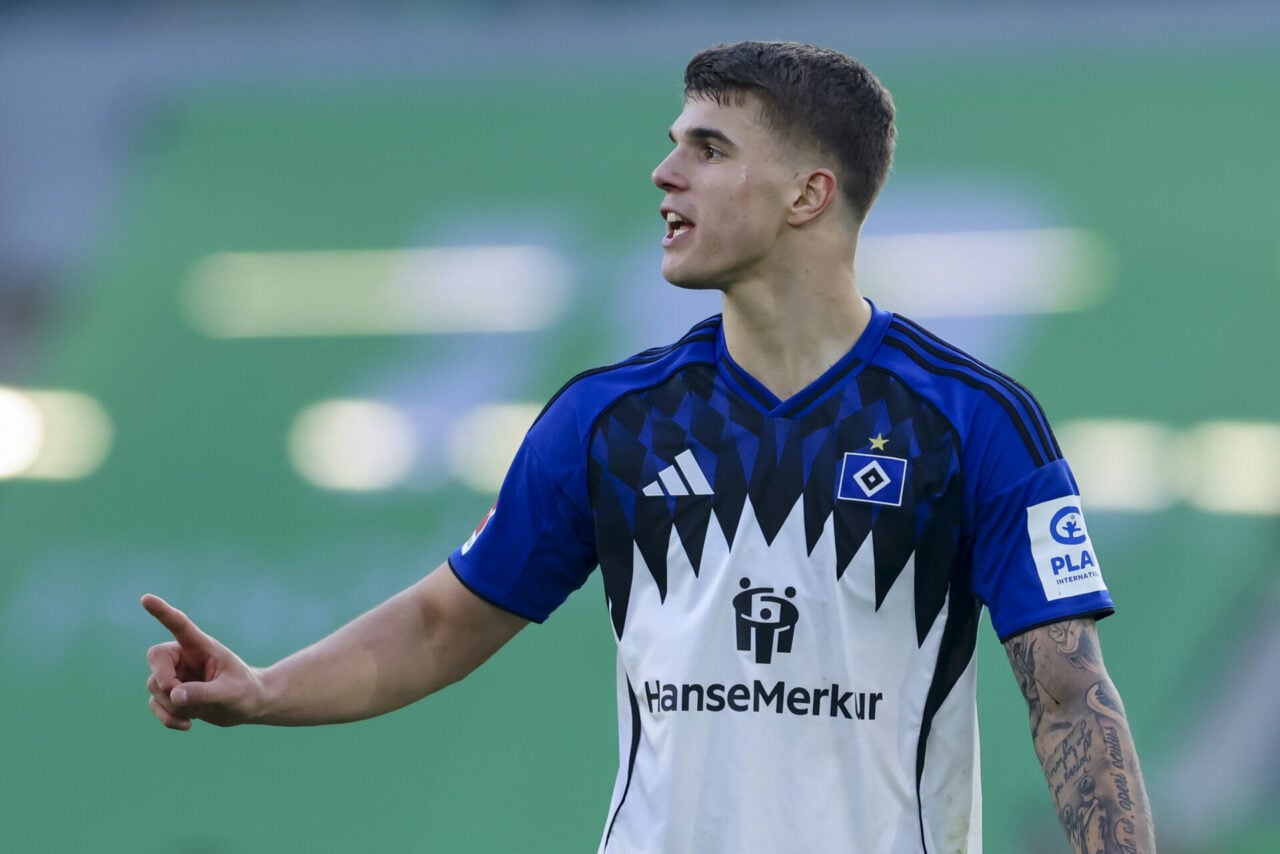 Hamburg director says something very interesting about Luka Vuskovic's future amid Tottenham struggles
