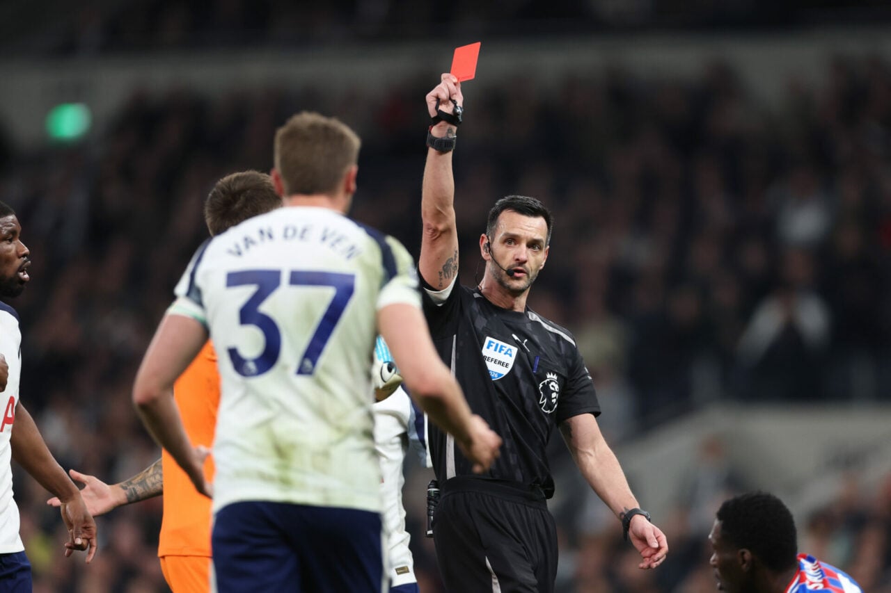 Tottenham half-time player ratings vs Crystal Palace – 2/10 defender costs his side dearly