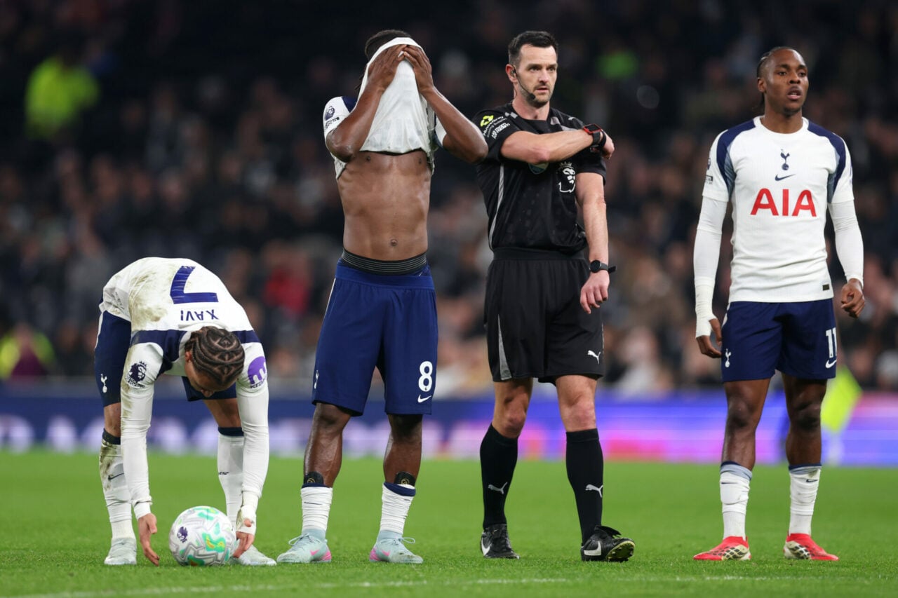 Five things we learned from Tottenham Hotspur’s 3-1 defeat to Crystal Palace