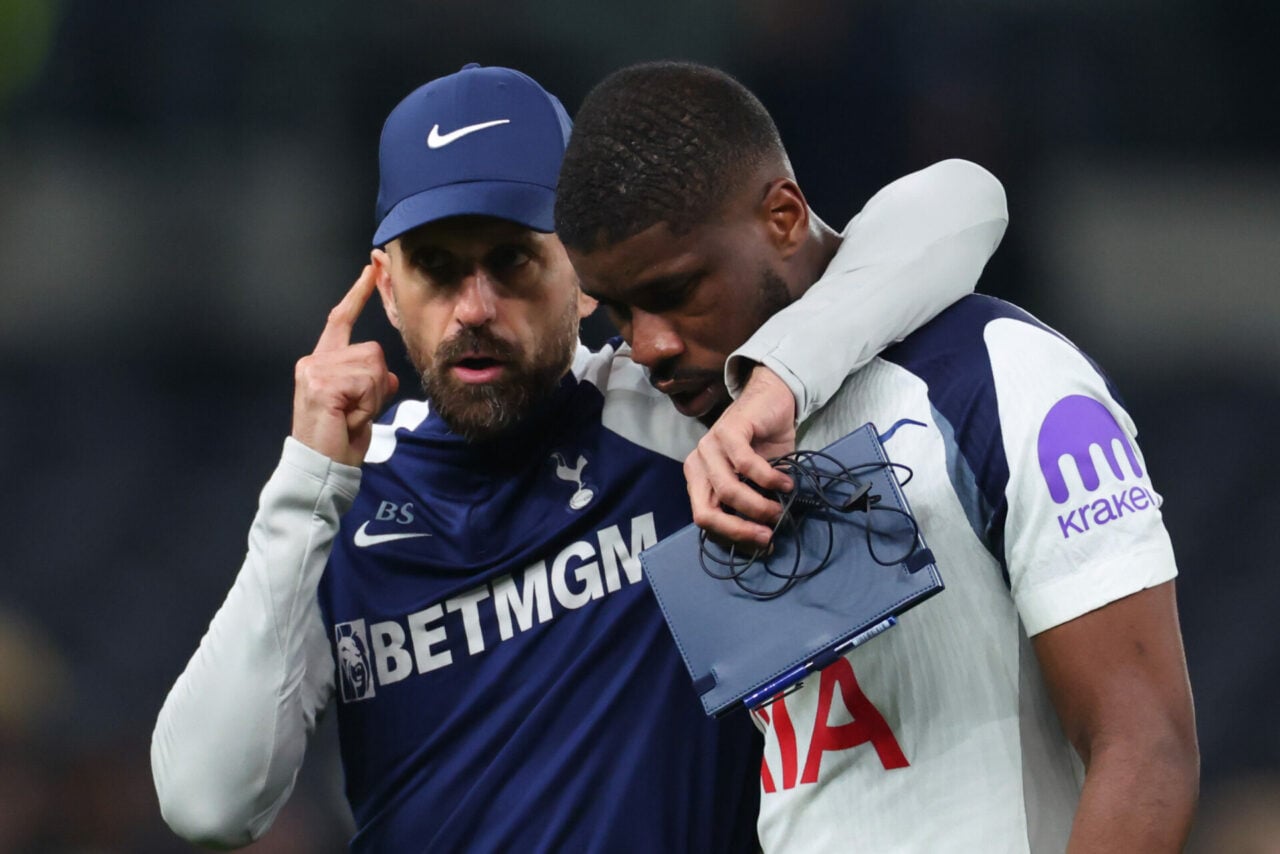 Tottenham coach Bruno Saltor admits something that Igor Tudor has been reluctant to