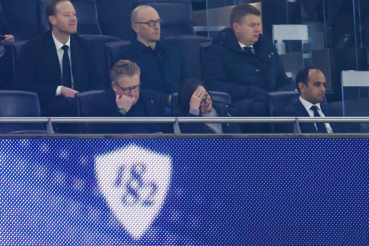 Jamie O’Hara lets Tottenham’s owners know exactly what he thinks after defeat to Crystal Palace