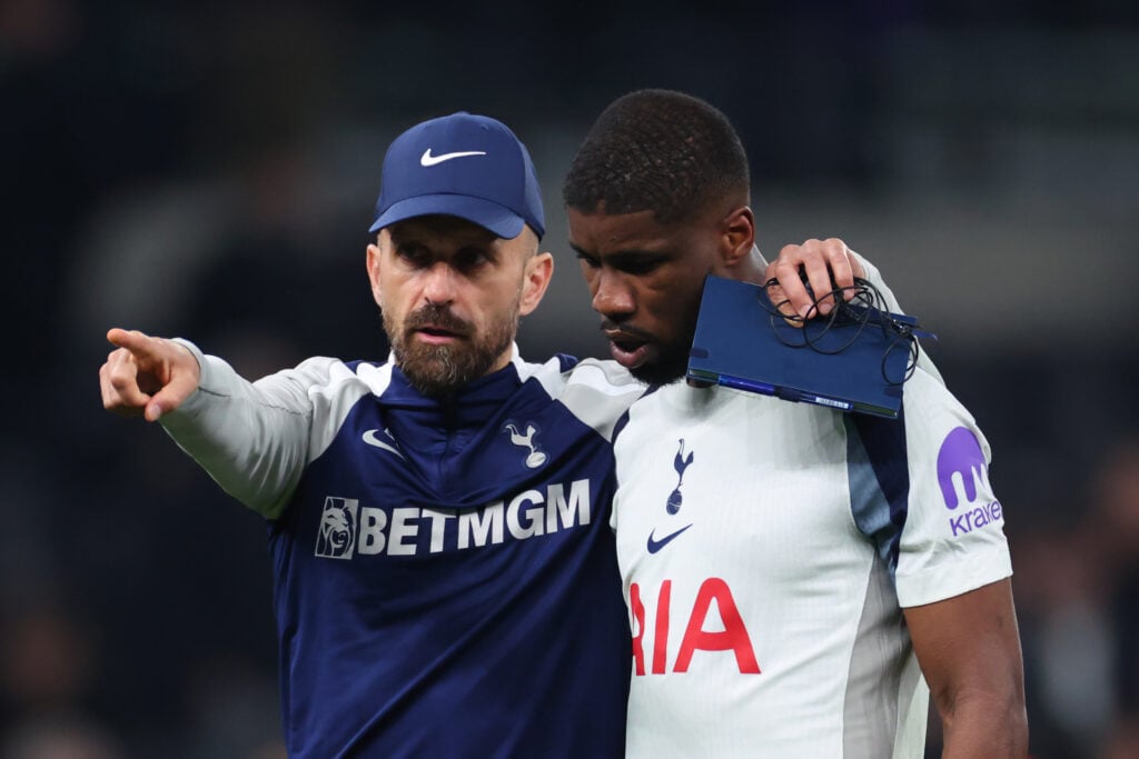 Tottenham Hotspur v Crystal Palace - Premier League