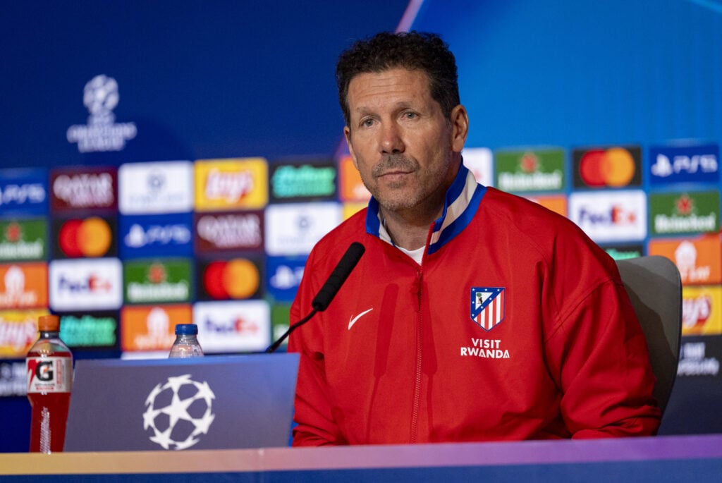 Diego Simeone makes bold Tottenham claim ahead of Atletico Madrid Champions League clash