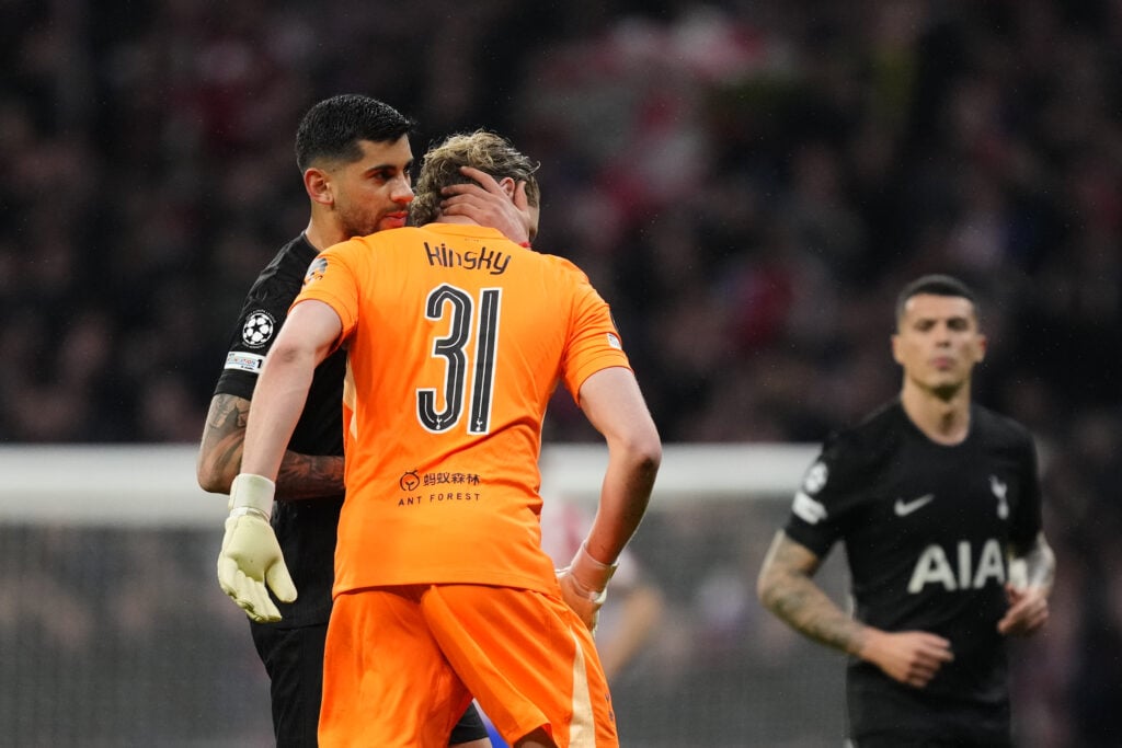 Antonin Kinsky Tottenham