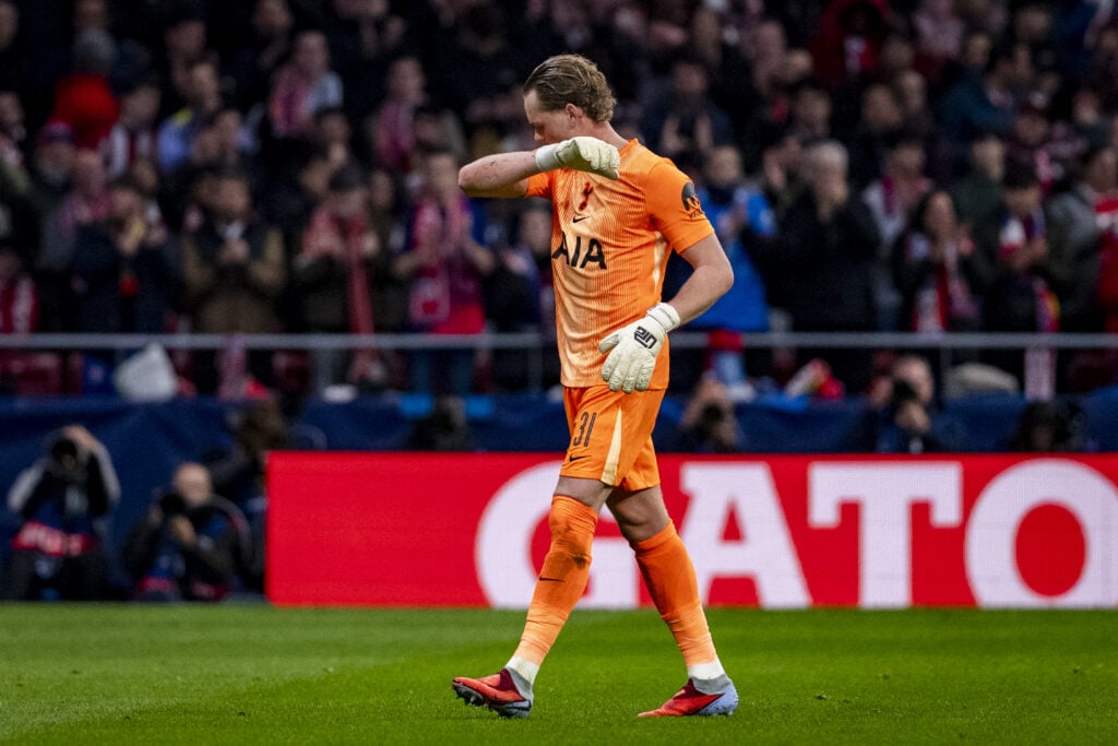 Antonin Kinsky Tottenham