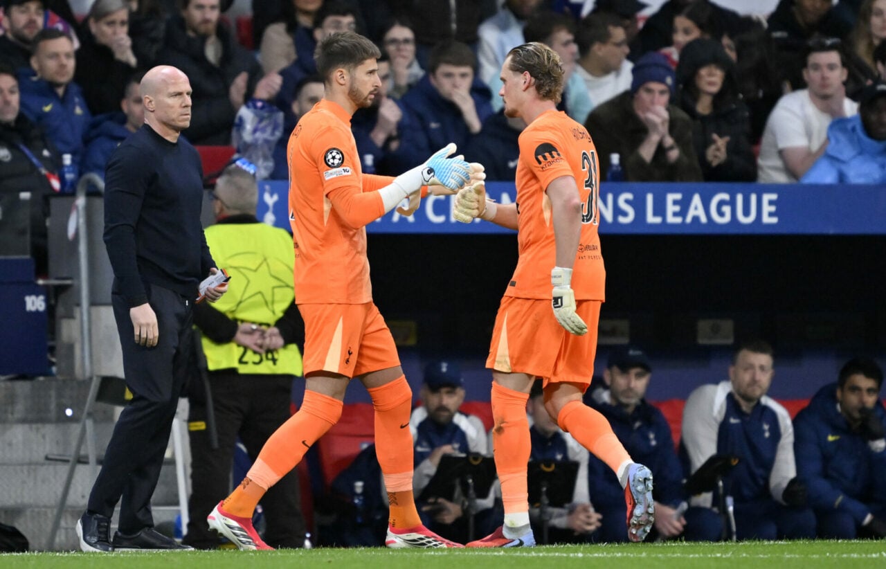 Antonin Kinsky breaks silence on 15-minute Tottenham nightmare with message to fans