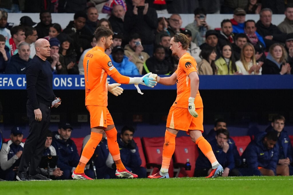 Atletico de Madrid v Tottenham Hotspur FC - UEFA Champions League 2025/26 Round of 16 First Leg