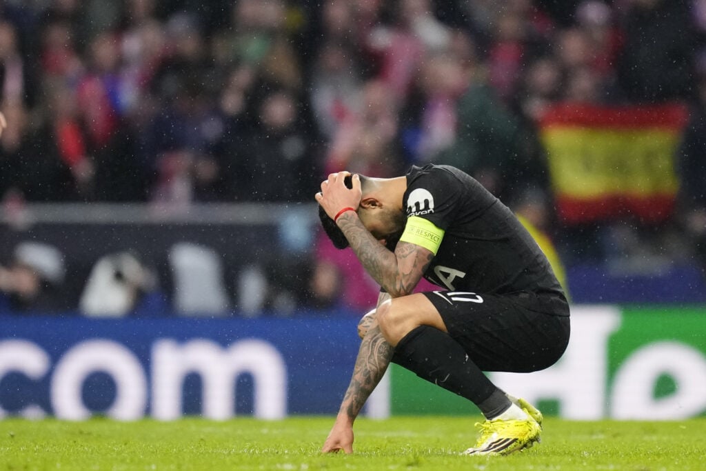 Atletico de Madrid v Tottenham Hotspur FC - UEFA Champions League 2025/26 Round of 16 First Leg