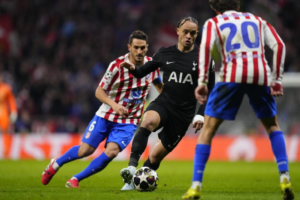 Atletico de Madrid v Tottenham Hotspur FC - UEFA Champions League 2025/26 Round of 16 First Leg