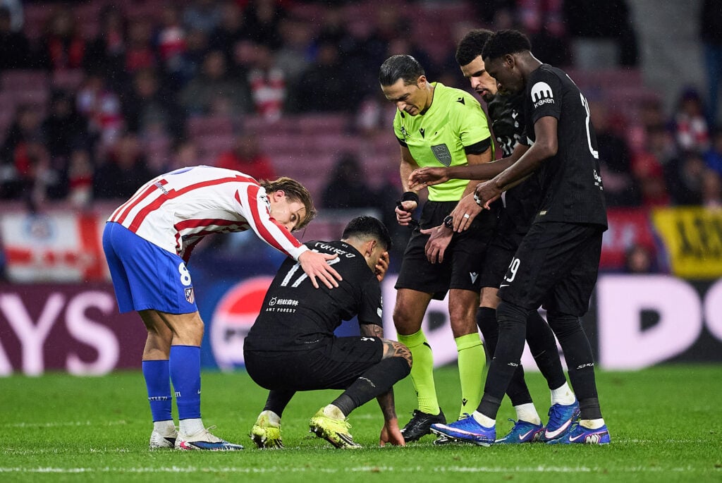 Atletico de Madrid v Tottenham Hotspur FC - UEFA Champions League 2025/26 Round of 16 First Leg