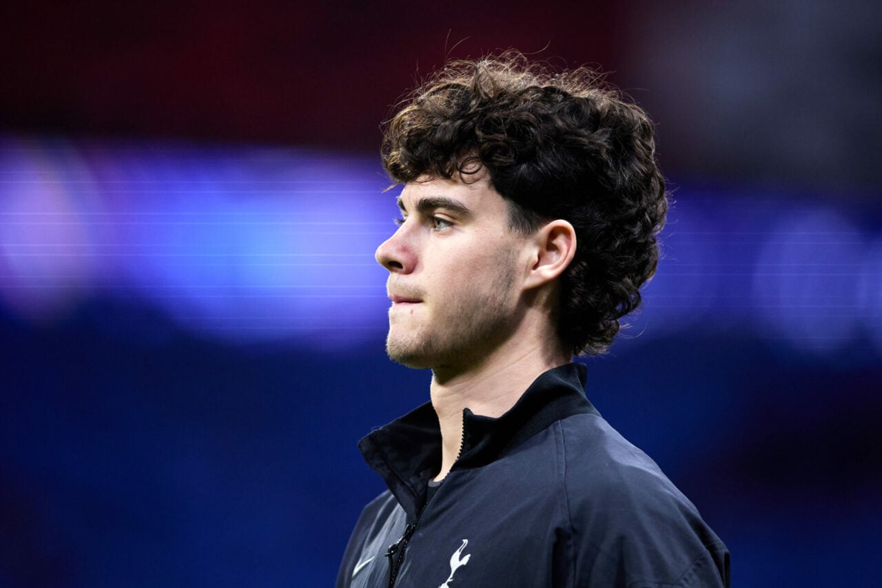 Archie Gray breaks Dele Alli record at Tottenham but he won’t add to it any time soon