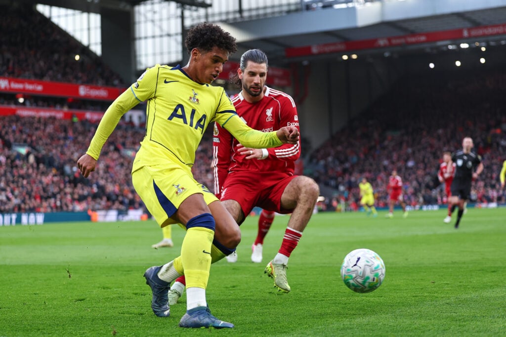 Liverpool v Tottenham Hotspur - Premier League