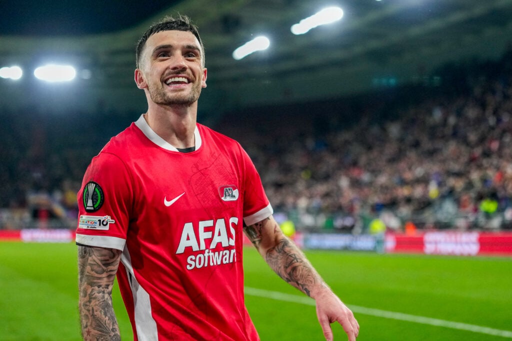 Former Tottenham starlet Troy Parrott