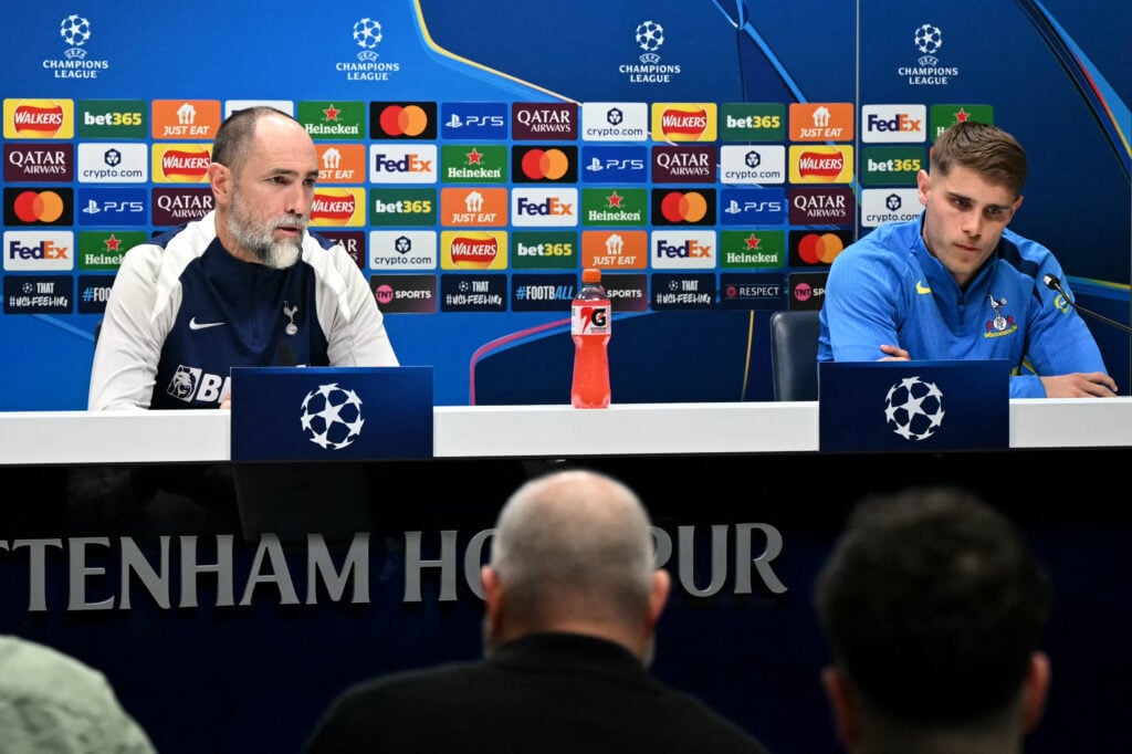 Micky van de Ven Tottenham