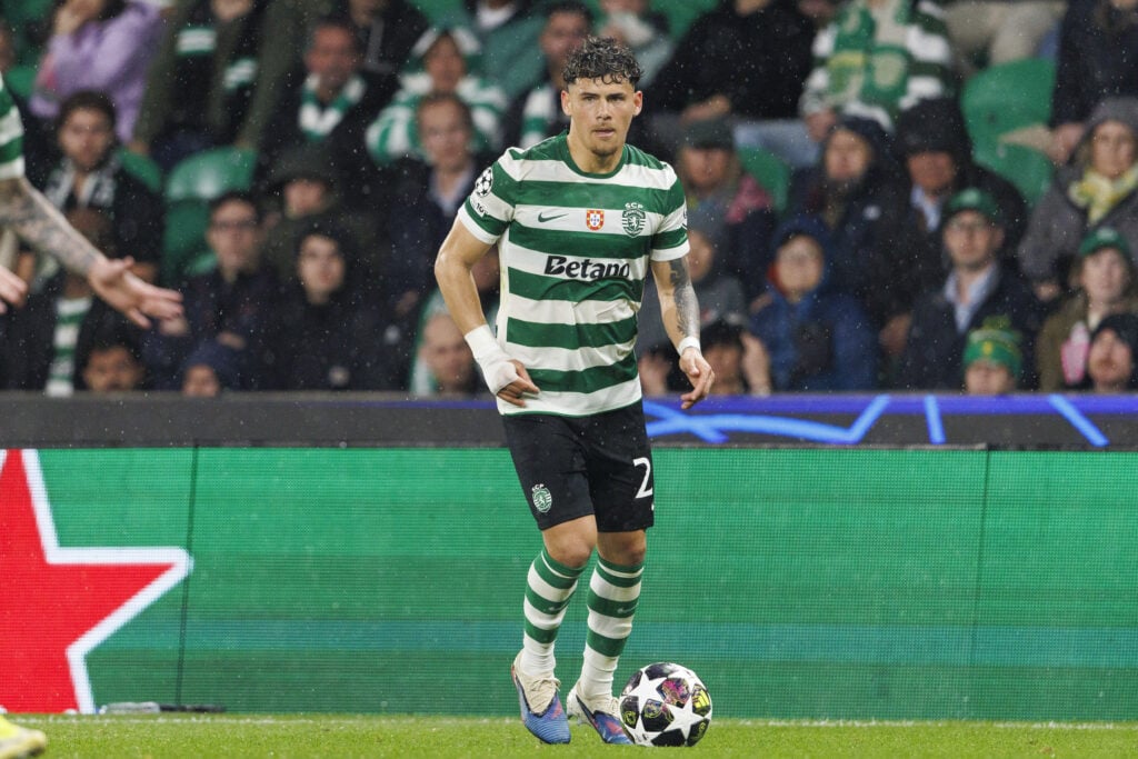 Tottenham target Maxi Araujo