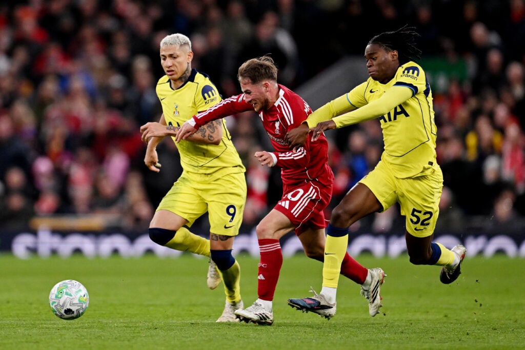 Callum Olusesi Tottenham