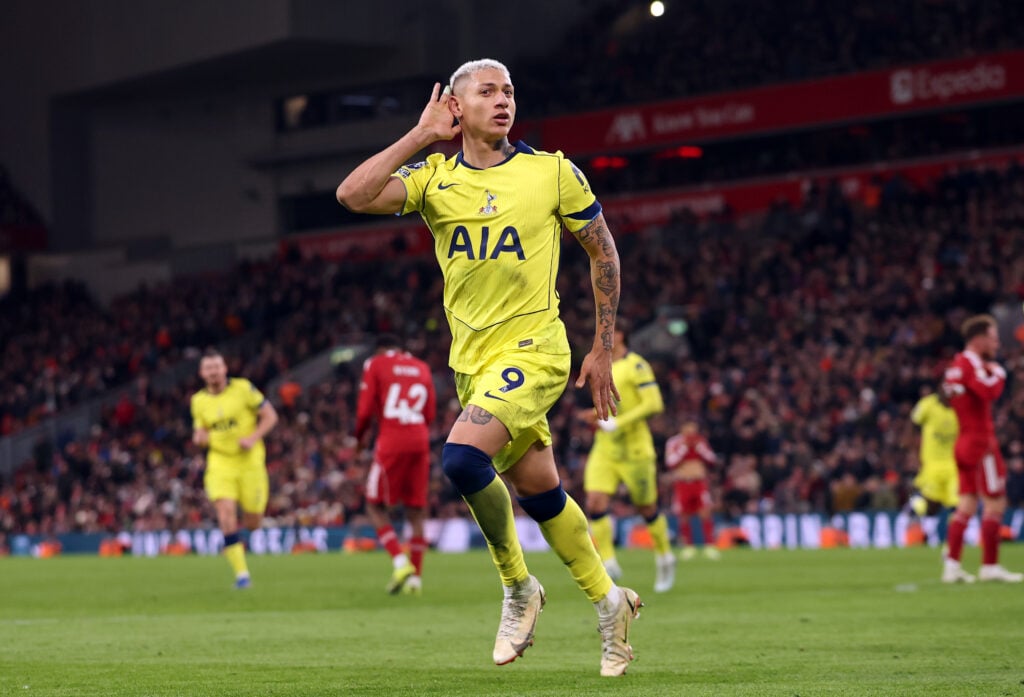 Liverpool v Tottenham Hotspur - Premier League