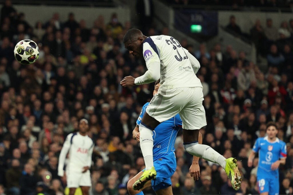 Randal Kolo Muani Tottenham