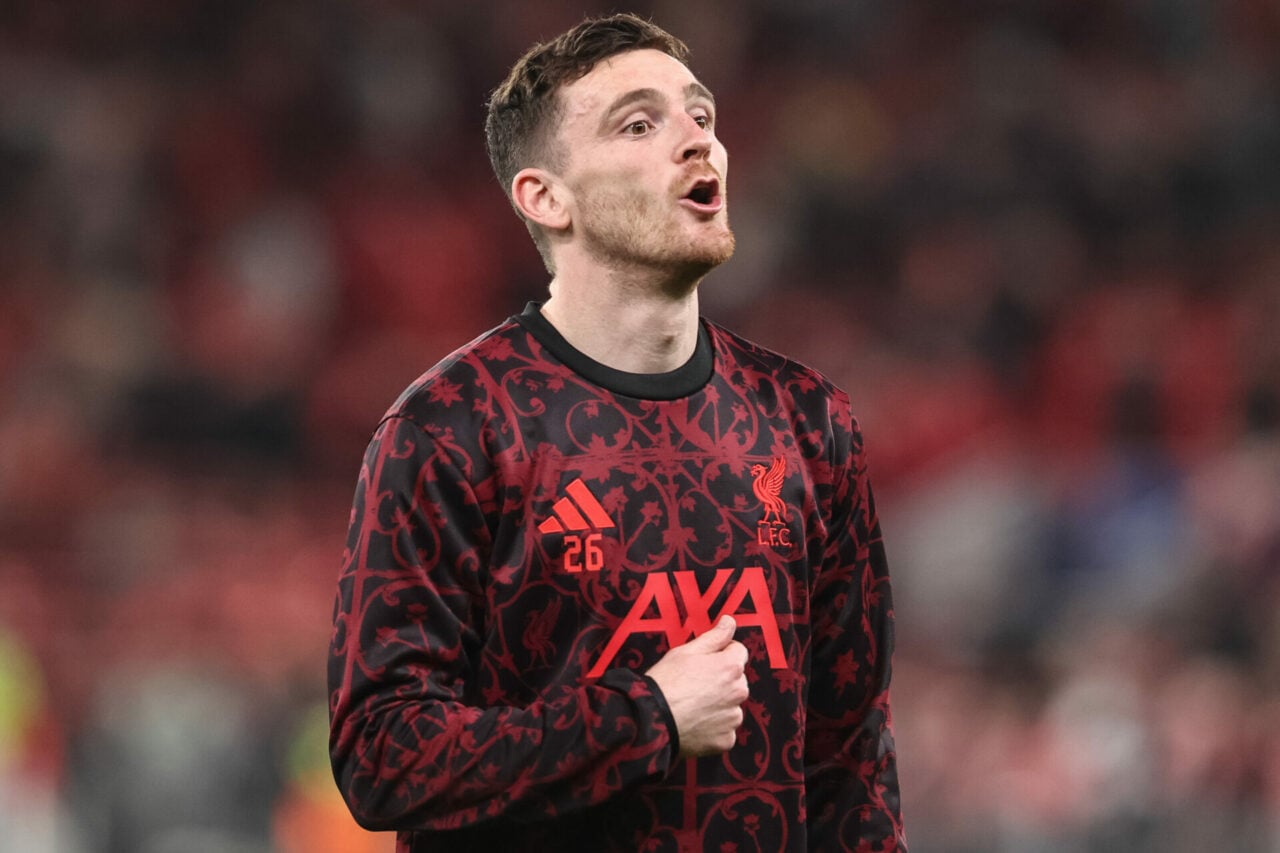 Tottenham will enjoy the latest Andy Robertson transfer update, but Celtic may not be thrilled
