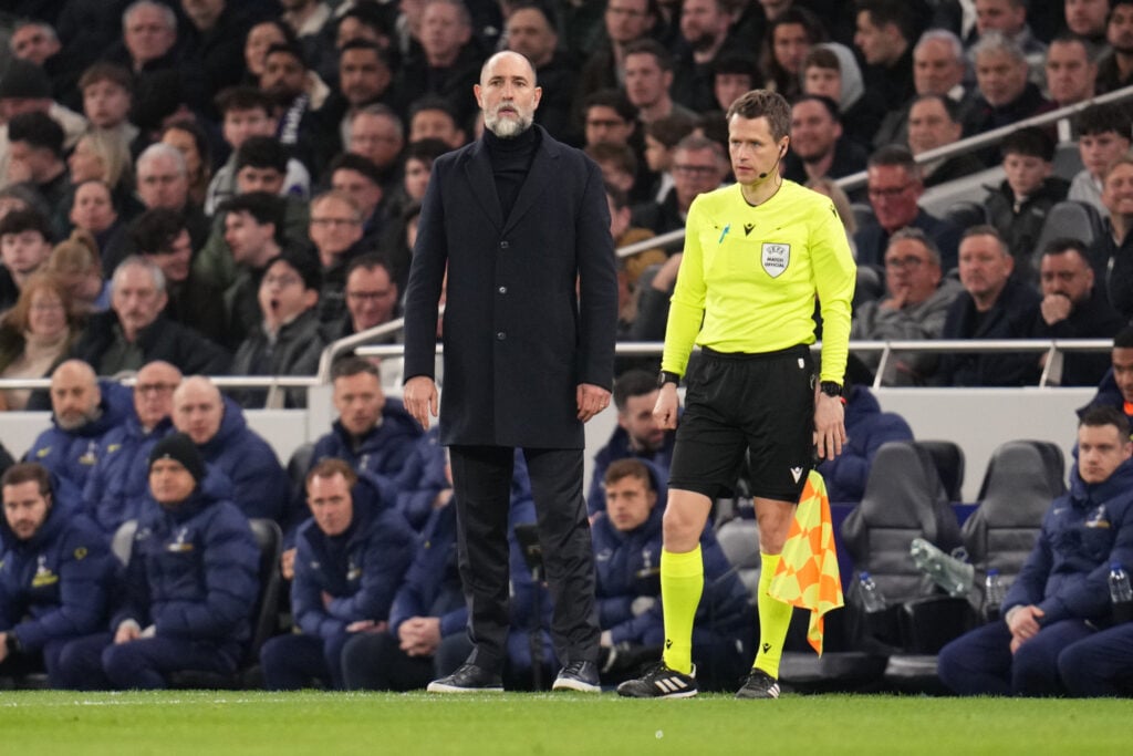 Igor Tudor Tottenham