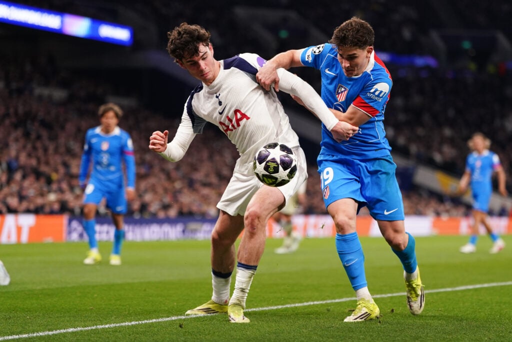 Archie Gray Tottenham