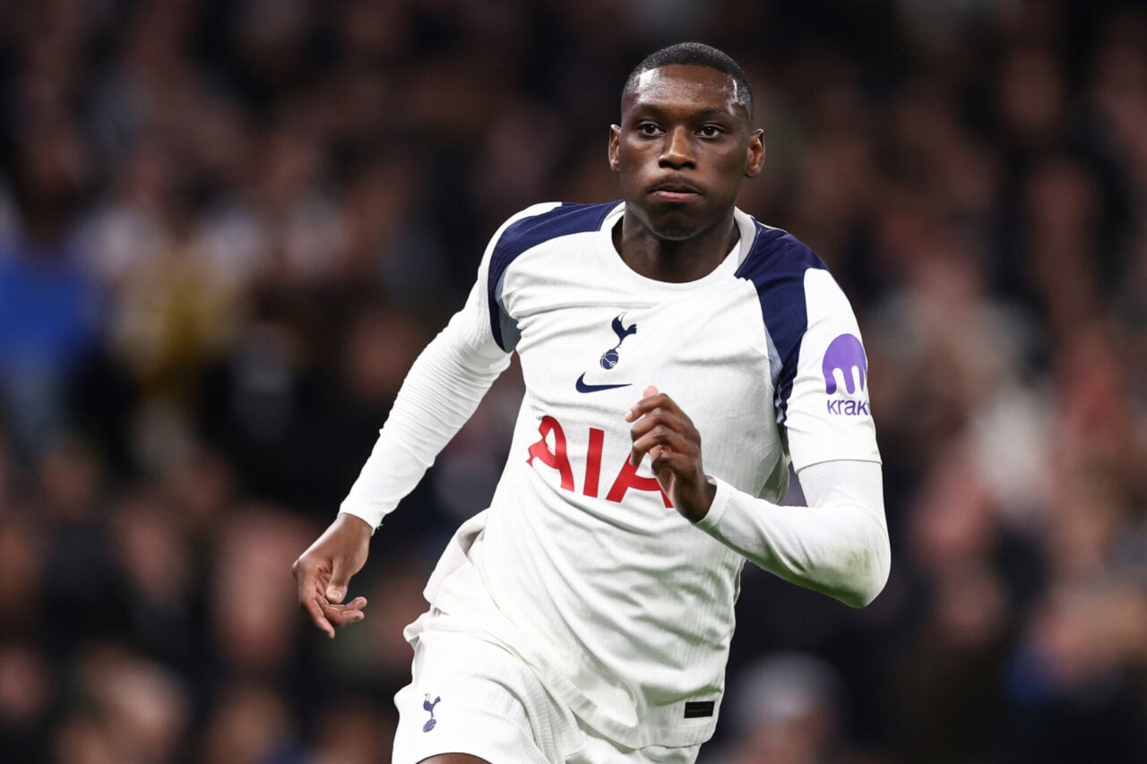 Randal Kolo Muani equals unlikely Tottenham Champions League record