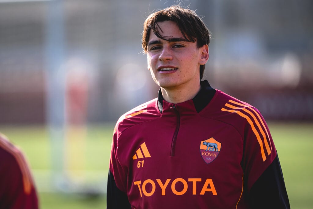 Tottenham target Niccolo Pisilli