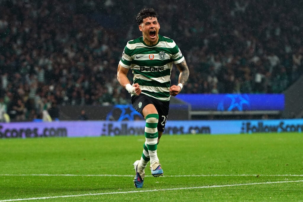 Tottenham target Maxi Araujo
