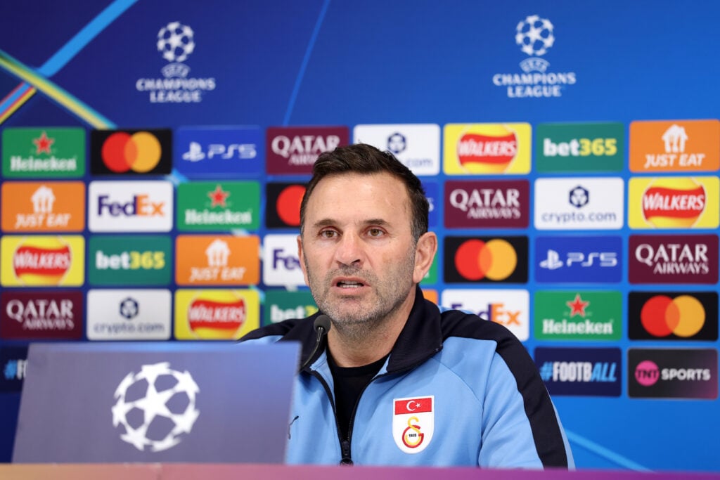 Tottenham target Okan Buruk