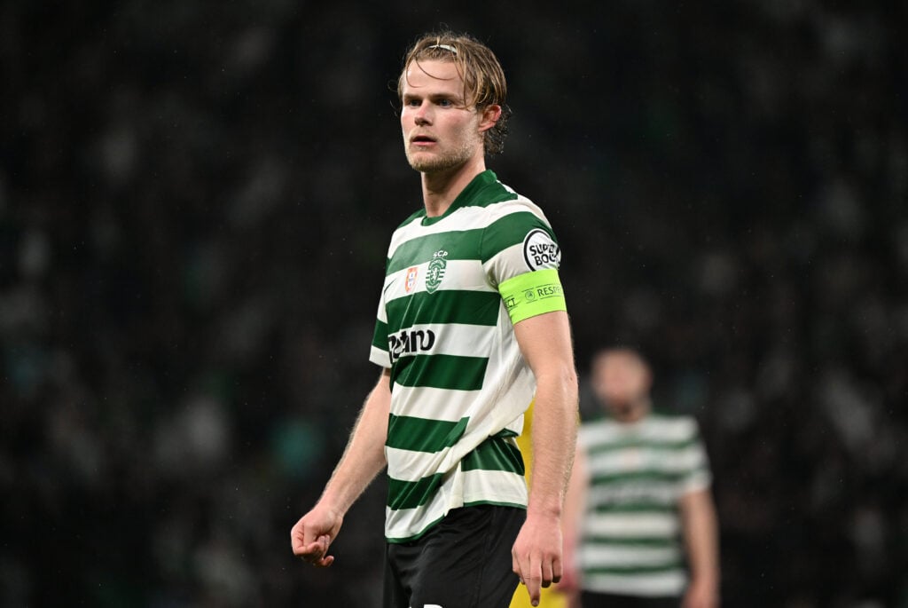 Tottenham target Morten Hjulmand