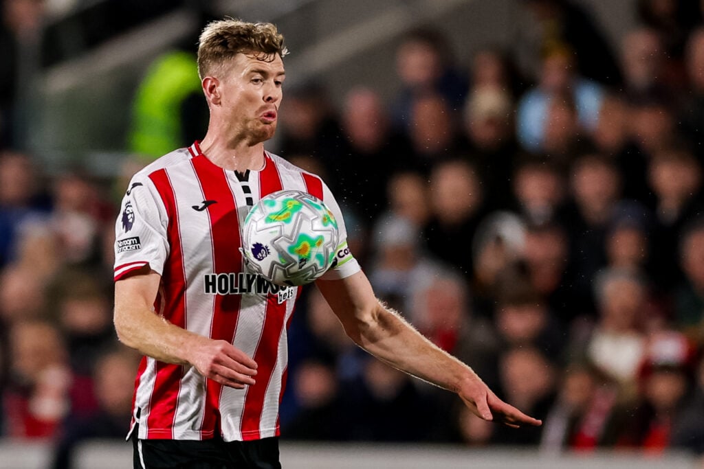 Tottenham target Nathan Collins