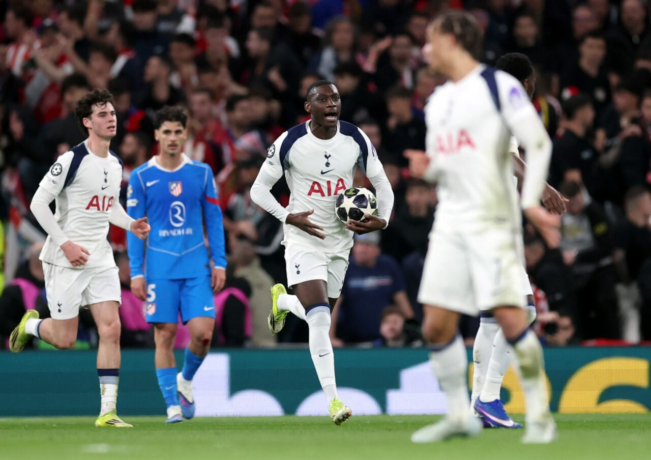 Tottenham half-time player ratings vs Atletico Madrid – 8/10 for energetic forward